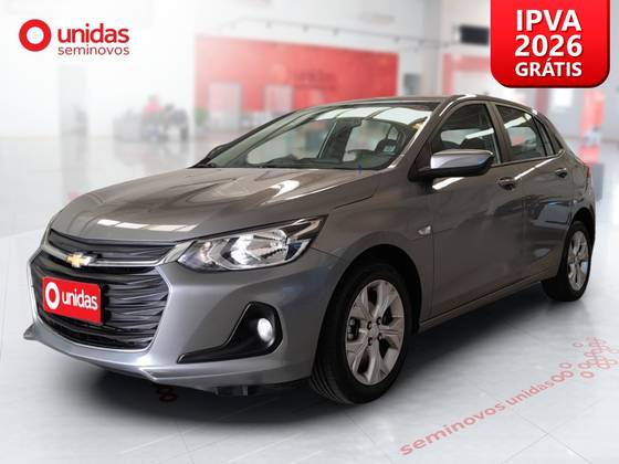 CHEVROLET ONIX 1.0 TURBO FLEX LTZ AUTOMÁTICO